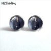 2021 New The Vampire Diaries Stud Earring TV Series Round Earrings Handmade Glass Dome Photo Printed 2 - Vampire Diaries Store
