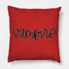 Vampire Throw Pillow Official Vampire Diaries Merch