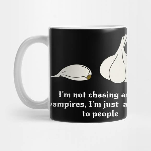 Vampire Diaries Allergic To People Mug