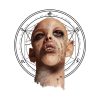 Beautiful Vampire Girl Gothic Horror Pin Official Vampire Diaries Merch