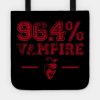 964 Vampire Tote Official Vampire Diaries Merch