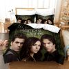 3D TV Series The Vampire Diaries Bedding set housse de couette Duvet cover set juego de - Vampire Diaries Store