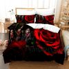 3D TV Series The Vampire Diaries Bedding set housse de couette Duvet cover set juego de 4 - Vampire Diaries Store