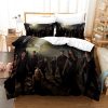 3D TV Series The Vampire Diaries Bedding set housse de couette Duvet cover set juego de 6 - Vampire Diaries Store