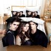3D TV Series The Vampire Diaries Bedding set housse de couette Duvet cover set juego de 7 - Vampire Diaries Store