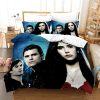 3D TV Series The Vampire Diaries Bedding set housse de couette Duvet cover set juego de 9 - Vampire Diaries Store
