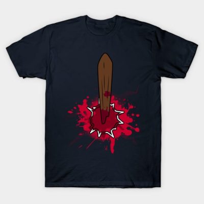 Stake To The Chest T-Shirt Official Vampire Diaries Merch