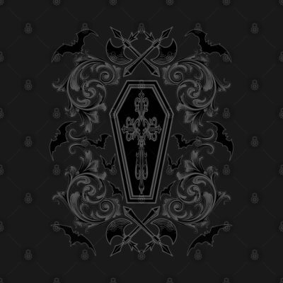 Vampire Damask Tank Top Official Vampire Diaries Merch