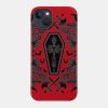 Vampire Damask Phone Case Official Vampire Diaries Merch