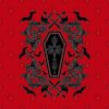 Vampire Damask Tapestry Official Vampire Diaries Merch