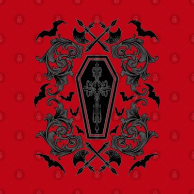 Vampire Damask Tapestry Official Vampire Diaries Merch