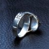 925 Sterling Silver The Vampire Diaries Cosplay Damon Salvatore Artificial Gemstone Ring Jewelry For Men Birthday 4 - Vampire Diaries Store