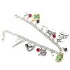 Buffy the Vampire Slayer The Vampire Diaries Pendant Bracelet Cross Link Chain Bracelets For Fans Women 2 - Vampire Diaries Store