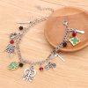 Buffy the Vampire Slayer The Vampire Diaries Pendant Bracelet Cross Link Chain Bracelets For Fans Women 4 - Vampire Diaries Store