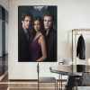 High Definition The Vampire Diaries Classic Movie TV Art Home Decor Poster Bedroom Living Bar Sofa 4 - Vampire Diaries Store