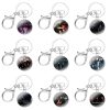 Keychains Handmade Glass Cabochon Alloys Key Rings Pendants Trinkets The Vampire Diaries - Vampire Diaries Store