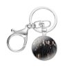 Keychains Handmade Glass Cabochon Alloys Key Rings Pendants Trinkets The Vampire Diaries 3 - Vampire Diaries Store