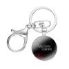 Keychains Handmade Glass Cabochon Alloys Key Rings Pendants Trinkets The Vampire Diaries 4 - Vampire Diaries Store