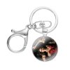 Keychains Handmade Glass Cabochon Alloys Key Rings Pendants Trinkets The Vampire Diaries 5 - Vampire Diaries Store