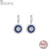 Lapis Lazuli The Vampire Diaries Earrings S925 Silver Classic Women Earrings Fashion Exquisite All match Jewelry - Vampire Diaries Store