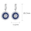 Lapis Lazuli The Vampire Diaries Earrings S925 Silver Classic Women Earrings Fashion Exquisite All match Jewelry 4 - Vampire Diaries Store