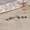MKENDN Real 925 Sterling Silver Creative Retro Vampire Lips Stud Earrings Trendy Street Punk Style For 3 - Vampire Diaries Store