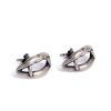 MKENDN Real 925 Sterling Silver Creative Retro Vampire Lips Stud Earrings Trendy Street Punk Style For 5 - Vampire Diaries Store