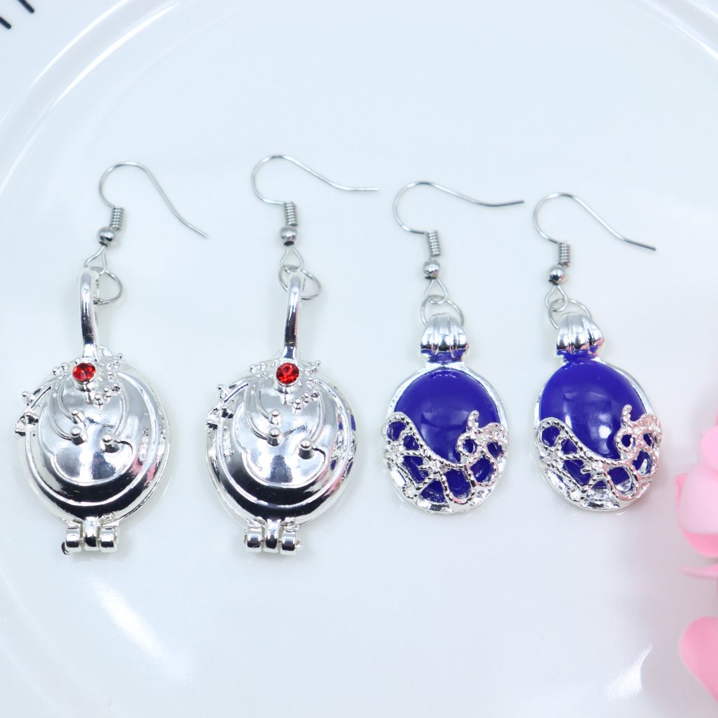The Vampire Diaries Earring Elena Gilbert Drop Earrings for Women Movie Jewelry Charm Katherine Klaus Forbes 1 - Vampire Diaries Store