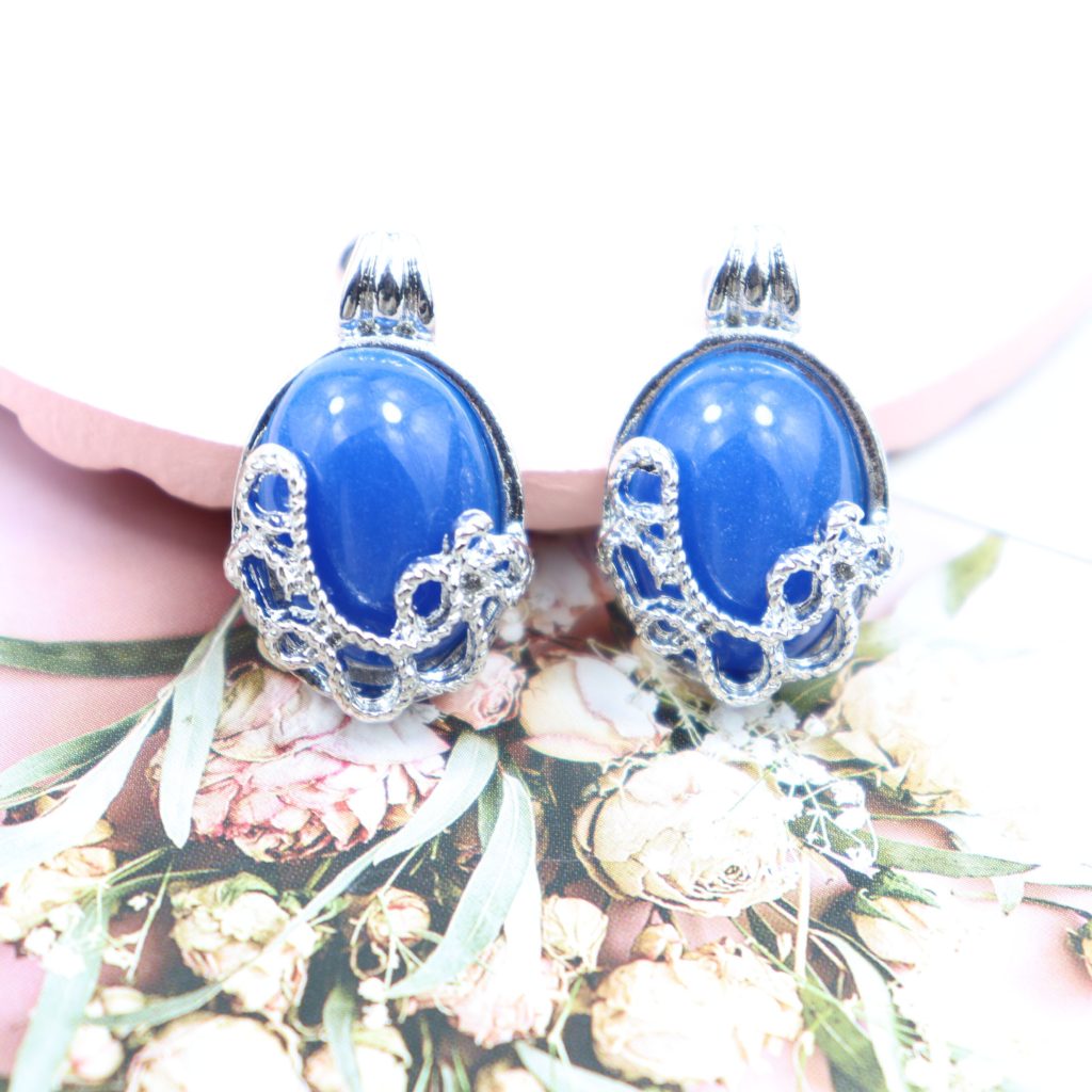 The Vampire Diaries Earring Elena Gilbert Drop Earrings for Women Movie Jewelry Charm Katherine Klaus Forbes 3 - Vampire Diaries Store