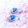 The Vampire Diaries Earring Elena Gilbert Drop Earrings for Women Movie Jewelry Charm Katherine Klaus Forbes 4 - Vampire Diaries Store