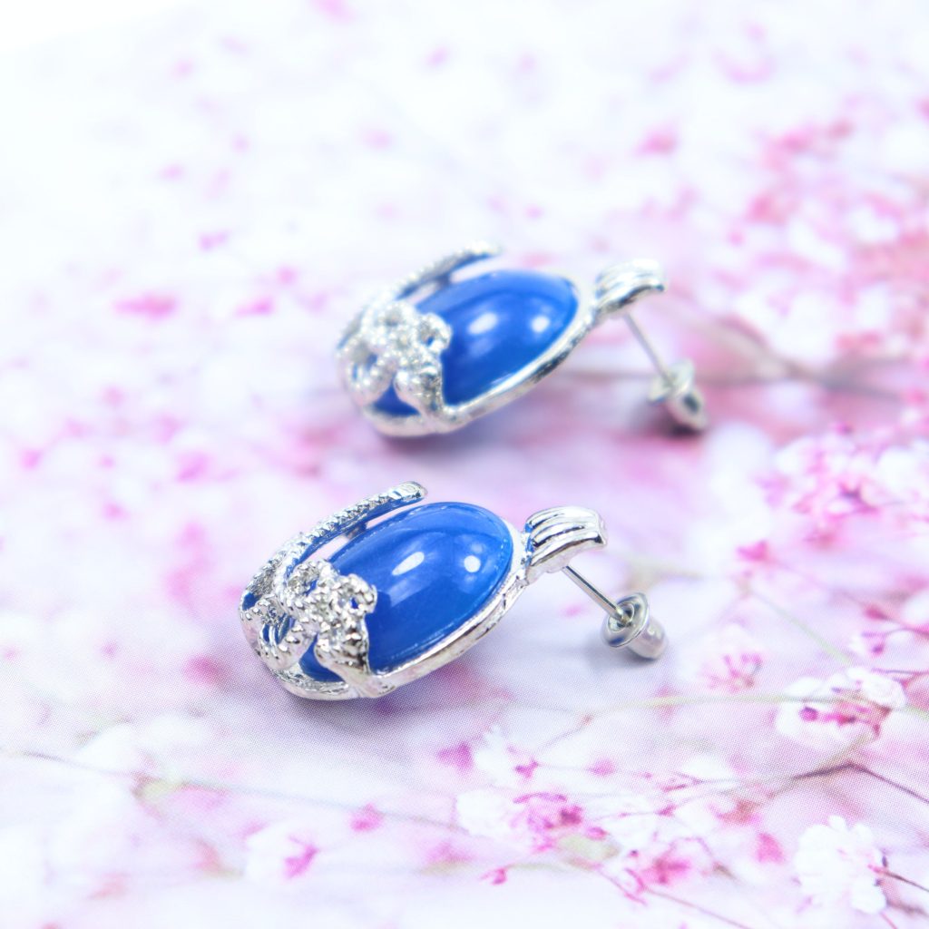 The Vampire Diaries Earring Elena Gilbert Drop Earrings for Women Movie Jewelry Charm Katherine Klaus Forbes 4 - Vampire Diaries Store
