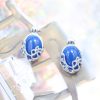 The Vampire Diaries Earrings Katherine Blue Crystal Ear Studs Movie Elegance Jewelry for Women Gift 4 - Vampire Diaries Store