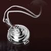 The Vampire Diaries Elena Vervain Necklace S925 Sterling Silver Vampirina Pendant Women Girls Jewelry Necklace Birthday 2 - Vampire Diaries Store
