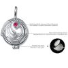 The Vampire Diaries Elena Vervain Necklace S925 Sterling Silver Vampirina Pendant Women Girls Jewelry Necklace Birthday 4 - Vampire Diaries Store