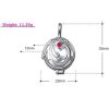 The Vampire Diaries Elena Vervain Necklace S925 Sterling Silver Vampirina Pendant Women Girls Jewelry Necklace Birthday 5 - Vampire Diaries Store