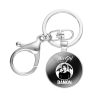 The Vampire Diaries Ian Somerhalder Keychains Handmade Glass Cabochon Alloys Key Rings Pendants Trinkets 1 - Vampire Diaries Store