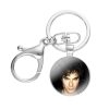 The Vampire Diaries Ian Somerhalder Keychains Handmade Glass Cabochon Alloys Key Rings Pendants Trinkets 3 - Vampire Diaries Store
