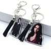 The Vampire Diaries Key Chain Acrylic Tassel Keychains Elena Stefan Car Key Bag Pendant Fans Collection 2 - Vampire Diaries Store