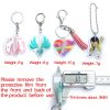 The Vampire Diaries Key Chain Acrylic Tassel Keychains Elena Stefan Car Key Bag Pendant Fans Collection 4 - Vampire Diaries Store