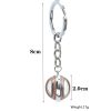 The Vampire Diaries Keychain Elena Stefan Character Double Sided Glass Ball Pendant Keyring Men Women Fashion 1 - Vampire Diaries Store