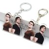 The Vampire Diaries Keychain Movie Figures Elena Stefan Acrylic Pendants Key Ring Holder For Men Women 1 - Vampire Diaries Store