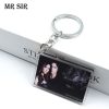 The Vampire Diaries Keychain Movie Figures Elena Stefan Acrylic Pendants Key Ring Holder For Men Women - Vampire Diaries Store