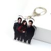 The Vampire Diaries Keychain Movie Figures Elena Stefan Acrylic Pendants Key Ring Holder For Men Women 3 - Vampire Diaries Store