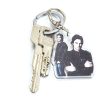 The Vampire Diaries Keychain Movie Figures Elena Stefan Acrylic Pendants Key Ring Holder For Men Women 4 - Vampire Diaries Store