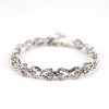 The Vampire Diaries Klaus Caroline Forbes Bracelet Rhinestone Crystal Bow Shine Gift For Gril Fashion Jewelry - Vampire Diaries Store