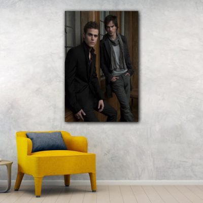 The Vampire Diaries Movie Canvas Art Poster and Wall Art Picture Print Modern Family bedroom Decor 15 - Vampire Diaries Store