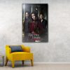 The Vampire Diaries Movie Canvas Art Poster and Wall Art Picture Print Modern Family bedroom Decor 19 - Vampire Diaries Store