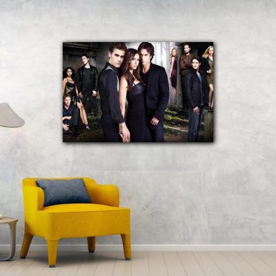 The Vampire Diaries Movie Canvas Art Poster and Wall Art Picture Print Modern Family bedroom Decor 20 - Vampire Diaries Store