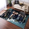 The Vampire Diaries Non slip Area Rugs Large Mat Rugs for Living Room Comfortable Carpet Soft 12 - Vampire Diaries Store