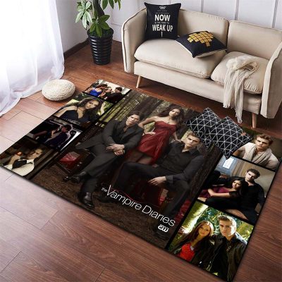 The Vampire Diaries Non slip Area Rugs Large Mat Rugs for Living Room Comfortable Carpet Soft 14 - Vampire Diaries Store